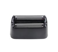 Set Di Testine Di Ricambio Doppie For Rasoio Da Barbiere E Lame Di Taglio, Compatibili Con Babyliss, Rasoio A Lamina Senza Fili FXFS2(Black Silver)
