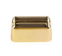 Set Di Testine Di Ricambio Doppie For Rasoio Da Barbiere E Lame Di Taglio, Compatibili Con Babyliss, Rasoio A Lamina Senza Fili FXFS2(Golden)