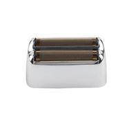 Set Di Testine Di Ricambio Doppie For Rasoio Da Barbiere E Lame Di Taglio, Compatibili Con Babyliss, Rasoio A Lamina Senza Fili FXFS2(Silver Gold)