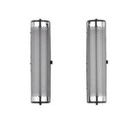 Set Di Testine Di Ricambio Doppie For Rasoio Da Barbiere E Lame Di Taglio, Compatibili Con Babyliss, Rasoio A Lamina Senza Fili FXFS2(Foil Silver)