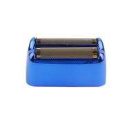 Set Di Testine Di Ricambio Doppie For Rasoio Da Barbiere E Lame Di Taglio, Compatibili Con Babyliss, Rasoio A Lamina Senza Fili FXFS2(Blue Gold)