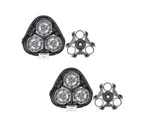 Set di testine di ricambio for rasoio, compatibile con Philips S1310/S1320/S1520/S1560/S3000/S3100/S3110/S3120/S3310/S3510/S3520/S3590/SW3700, accessori for rasoio elettrico(2 Set)