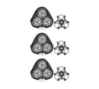 Set di testine di ricambio for rasoio, compatibile con Philips S1310/S1320/S1520/S1560/S3000/S3100/S3110/S3120/S3310/S3510/S3520/S3590/SW3700, accessori for rasoio elettrico(3 Set)