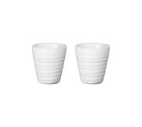 Set Di Thermos Per Espresso ASA 2 Pezzi Twisted Bianco 0,08 L