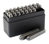 Set Di Timbri A-Z In Lettere 1/4" Draper 37335