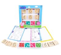 Set di timbri in legno Peppa Pig