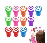 Set Di Timbri Per La Classe - Mini Timbri Autoinchiostranti Colorati Per Insegnanti, Sigilli Divertenti Con Motivi Chiari, Facili Da Usare, Impronte Pulite, Qualità Durevole | Concorso Volantini Premi