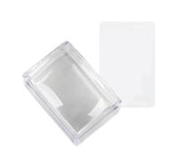 Set di timbri per manicure francese, con cuscinetti in silicone e modello, per creare facilmente stampe precise