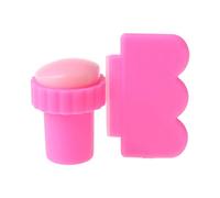 Set di timbri per nail art e manicure, con piastre per timbratura e raschietto, adesivo, decalcomania, set di strumenti per manicure