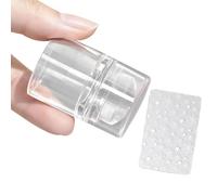 Set di timbri portatili in silicone con più modelli in miniatura per risultati professionali