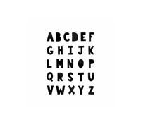 Set di timbri trasparenti - Belle filastrocche dell'alfabeto