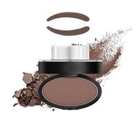 Set di timbri universali per sopracciglia, colore marrone scuro, tinta impermeabile, lunga durata e adatto ai viaggi, essenziale per i nuovi utenti