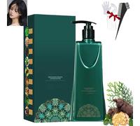 Set Di Tinture Per Capelli A Lunga Durata Con Formula Delicata,Crema Colorante Per Capelli A Base Vegetale,Con Shampoo Naturale Nutriente,Naturale Per Coprire I Capelli Grigi (Nero naturale, taglia)