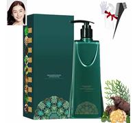 Set Di Tinture Per Capelli A Lunga Durata Con Formula Delicata,Crema Colorante Per Capelli A Base Vegetale,Con Shampoo Naturale Nutriente,Naturale Per Coprire I Capelli Grigi (Castano, taglia)