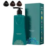 Set di tinture per capelli a lunga durata Gentle Formula, tintura vegetale, trattamento a lunga durata, colore naturale nutriente