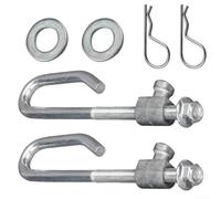 Set di tiranti a mezzo sollevamento per tosaerba tra cui LA100 per LA120 E110 E130 D120 D150 G110 L110 utilizzando GX24864 GX21718 specifiche e costruzione in acciaio 4130