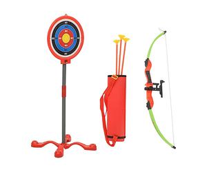SET DI TIRO CON ARCO PER BAMBINI VIDAXL 80361