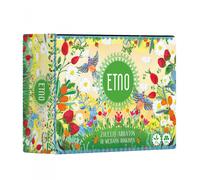 Set di tisane naturali e miele ETNO, 50 pz. + miele