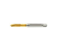 Set di tocchi di rubinetto, 1 pz HSSE TIN Rivestimento Spirale Punta Maschio 2-56 3-48 4-40 6-32 10-24 12-24 1/4 3/8 3/8 1/2 Maschi Filettati for Macchine