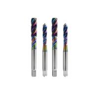 Set di tocchi di rubinetto, 1 pz. Maschi a spirale scanalati UNC for filettatura di macchine