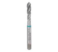 Set di tocchi di rubinetto, Maschi for filettatura a spirale fine scanalata a punta
