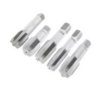 Set di tocchi di rubinetto, Maschio filettato in acciaio rapido G1- utensile for maschiatura manuale di piastre for tubi con attacco a 55 gradi G Tap
