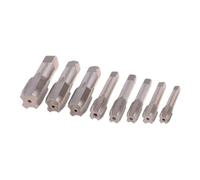Set di tocchi di rubinetto, Rubinetto for tubi conico Krachtige, filettatura for viti metalliche, utensili for filettatura, set di maschi e filiere