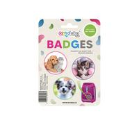 Set di toppa removibili per zaino OXY Sherpy Animali