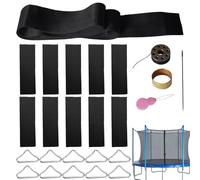 Set di toppe per trampolino - Kit di fissaggio per cinghia da 1 metro
