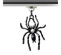Set Di Topper Per Cerniere Magnetiche Per Porte - Clip Decorative Fantasma, Coperture Per Cerniere In Metallo, Ornamento Per Armadietto A Scatto, Decorazione Per Porta Spettrale | Interni Domestici Pe