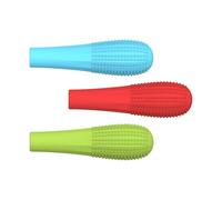 Set di topper per matite masticabili sensoriali, in silicone, per adulti e bambini, masticabili