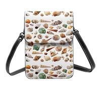 Set di tori e mucche Borsa a tracolla per animali da fattoria cellulare per borsa a tracolla piccola da donna