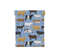 Set Di Tori E Mucche Bovini Animali Da Fattoria Mammiferi, Spremere il portafoglio superiore da donna Borsa portaoggetti Piccola portamonete Portamonete