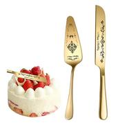 Set di torta, per torta in acciaio inox, tagliapasta per torta, elegante taglierina e spatola per compleanno, festa