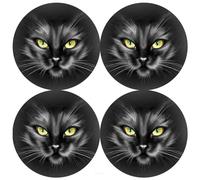 Set di Tovagliette Americane Bertoni 4 Pezzi Rotonde Diametro 33 cm