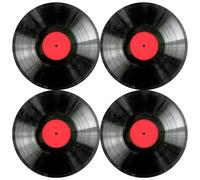 Set di Tovagliette Americane Bertoni 4 Pezzi Rotonde Diametro 33 cm