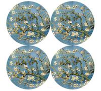 Set di Tovagliette Americane Bertoni 4 Pezzi Rotonde Diametro 33 cm