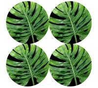 Set di Tovagliette Americane Bertoni 4 Pezzi Rotonde Diametro 33 cm