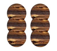 Set di tovagliette Americane Bertoni 6 Pezzi Rotonde Diametro 33 cm