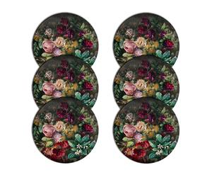 Set di tovagliette Americane Bertoni 6 Pezzi Rotonde Diametro 33 cm