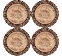 Set di Tovagliette Bertoni 4 Pezzi Rotonde 33 cm Robina