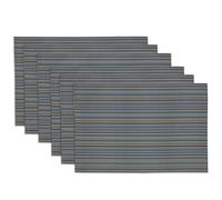 Set di tovagliette DII Ocean Micro Stripe 13x19 6 pezzi