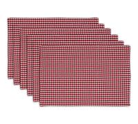 Set di tovagliette DII Tango Houndstooth 13x19 6 pezzi