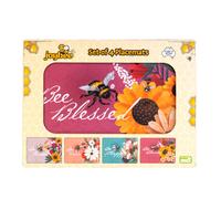 Set di tovagliette MDI Australia Joybee Bee Confezione da quattro tovagliette di