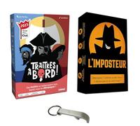 Set di traditori a bordo + impostore versione francese + 1 Decap Blumie (Impostore + Traitri)