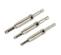 Set Di Trapani A Cerniera Conico Autocentrante Sealey 3 Pezzi AK3HD