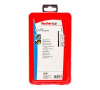 Set di trapani Fischer Ms Metallo Acciaio inossidabile 25 25 Pezzi