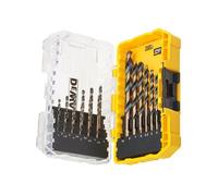 Set Di Trapani HSS Nero E Oro DEWALT, 19 Pezzi DEWDT70728QZ