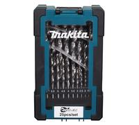 Makita HSS-GS - Set di punte per metallo, 25 pezzi, 2-5,5 mm