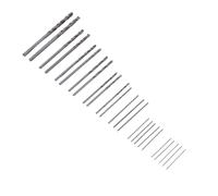 Set Di Trapani Miniaturizzati Dritti Da 25 Pezzi 0530Mm Bodhi